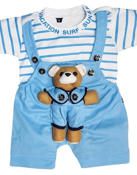 Baby Bear Set In Blue