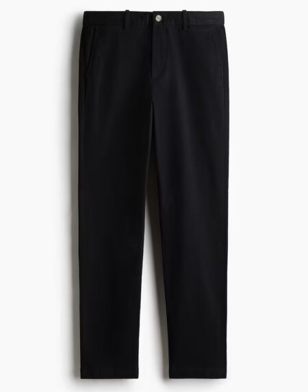Classic Flat-Front Chino Pant
