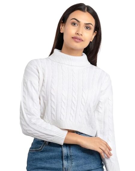 Long Sleeve Pullover Winter Knitwear