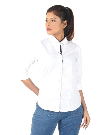 Women's Long Sleeve Shirt Dress
