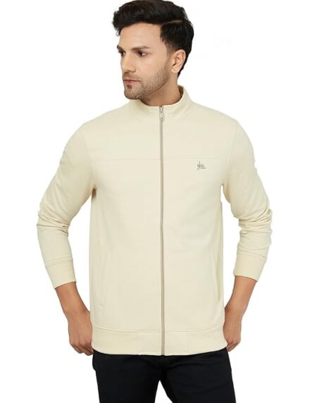 Classic Zip Front Polar Fleece Jacket